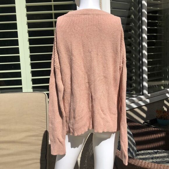 MADEWELL Brown Patch Pocket PullOver SzM - Picture 7 of 8